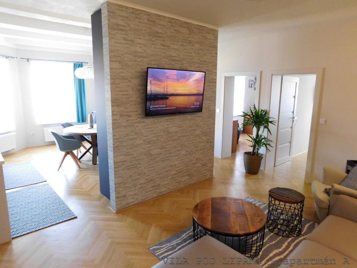 Vila Pod Lipami Daire Bruntál Dış mekan fotoğraf
