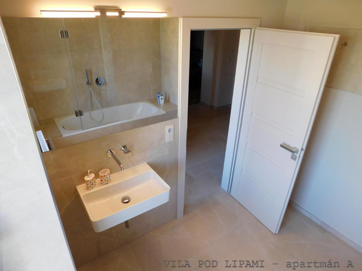 Vila Pod Lipami Daire Bruntál Dış mekan fotoğraf